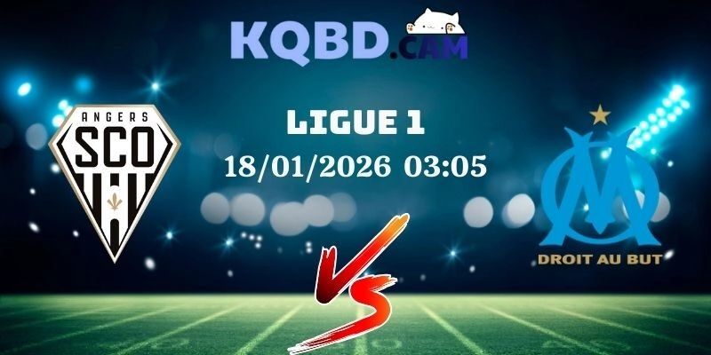 Angers vs Marseille